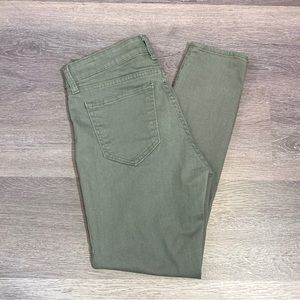 Gap Mid Rise Cropped Favorite Jeggings - Size 2 (26)